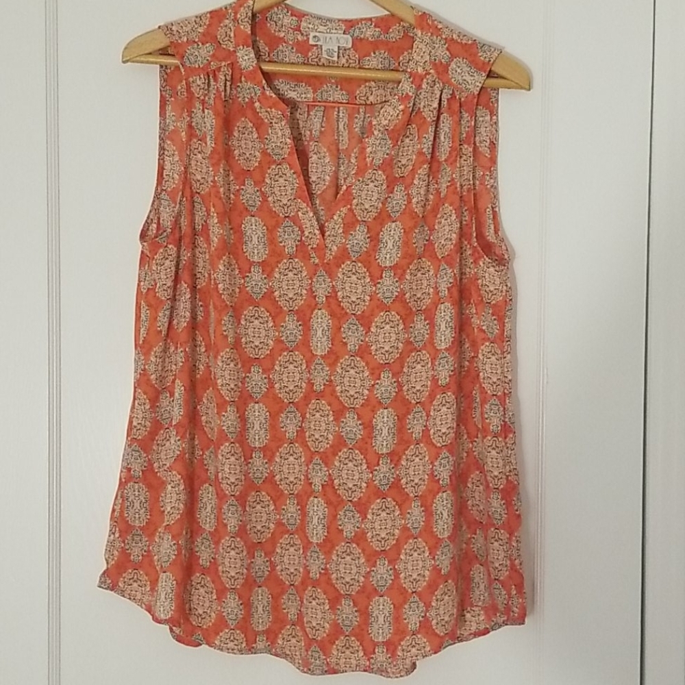 Orange Lila Rose XL shirt